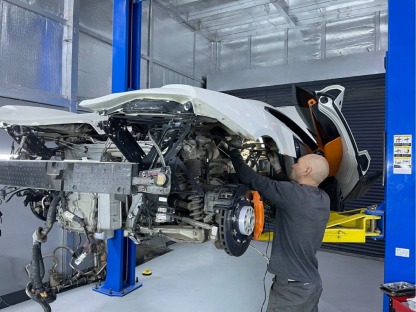 Supercar repair - อู่ซ่อมรถยุโรป ซ่อมซุปเปอร์คาร์ - Intelligent Car Service