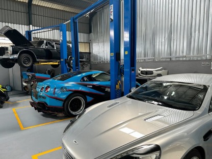 Luxury car repair - อู่ซ่อมรถยุโรป ซ่อมซุปเปอร์คาร์ - Intelligent Car Service