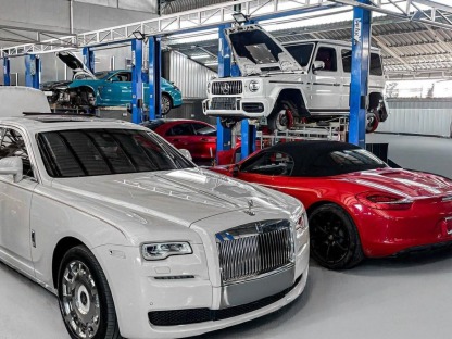  อู่ซ่อมรถหรูLuxury - อู่ซ่อมรถยุโรป ซ่อมซุปเปอร์คาร์ - Intelligent Car Service