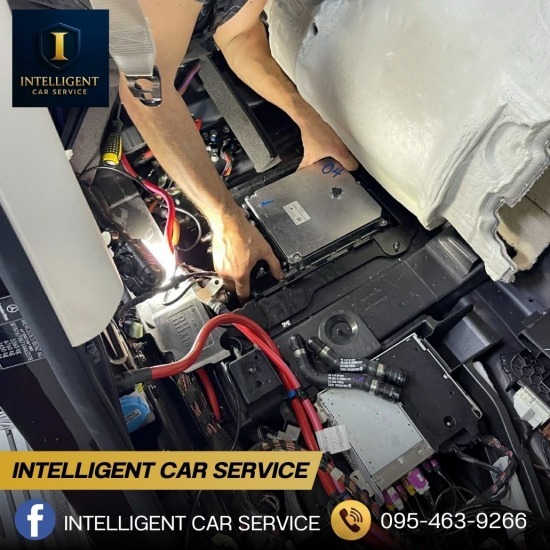 อู่ซ่อมรถยุโรป ซ่อมซุปเปอร์คาร์ - Intelligent Car Service - Engine repair European car