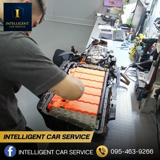 อู่ซ่อมรถยุโรป ซ่อมซุปเปอร์คาร์ - Intelligent Car Service - European car repair