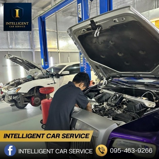 อู่ซ่อมรถยุโรป ซ่อมซุปเปอร์คาร์ - Intelligent Car Service - Luxury car repair