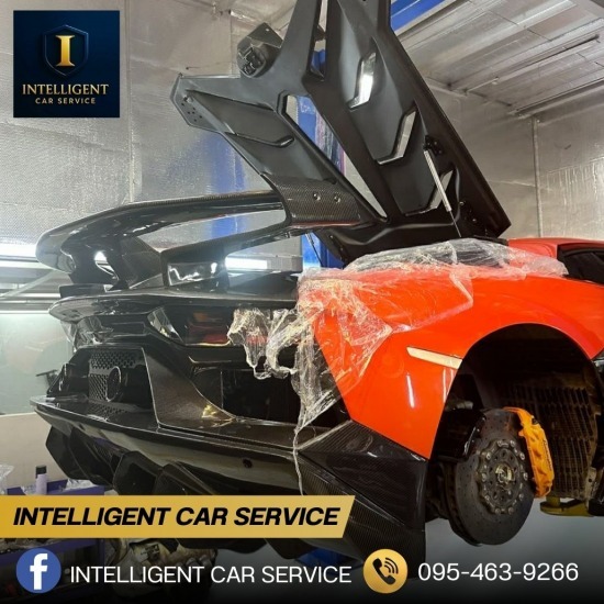 อู่ซ่อมรถยุโรป ซ่อมซุปเปอร์คาร์ - Intelligent Car Service - Professional supercar repair