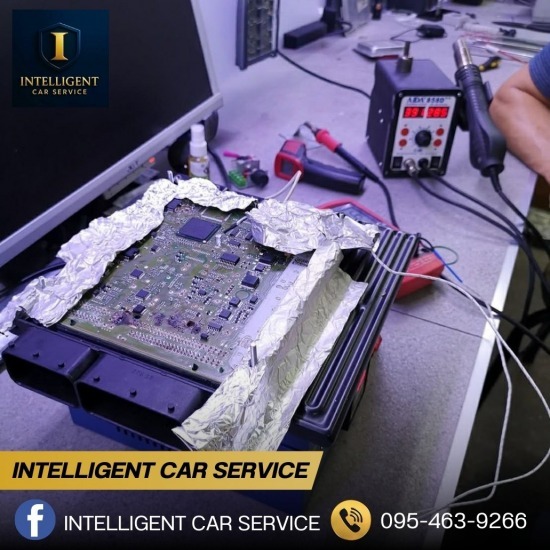 อู่ซ่อมรถยุโรป ซ่อมซุปเปอร์คาร์ - Intelligent Car Service - อู่ซ่อมรถยุโรป