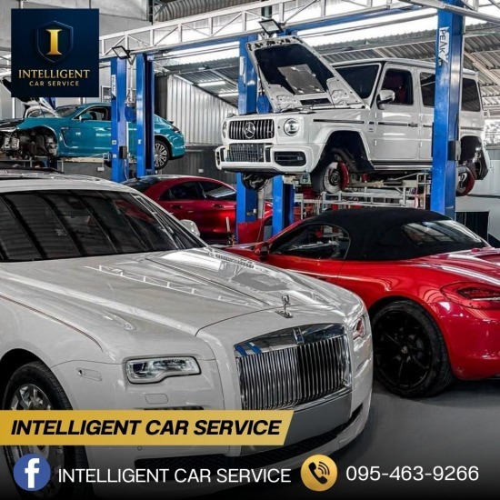 อู่ซ่อมรถยุโรป ซ่อมซุปเปอร์คาร์ - Intelligent Car Service - อู่ซ่อมรถหรูLuxury