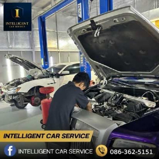 อู่ซ่อมรถยุโรป ซ่อมซุปเปอร์คาร์ - Luxury car repair