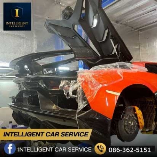 อู่ซ่อมรถยุโรป ซ่อมซุปเปอร์คาร์ - Professional supercar repair