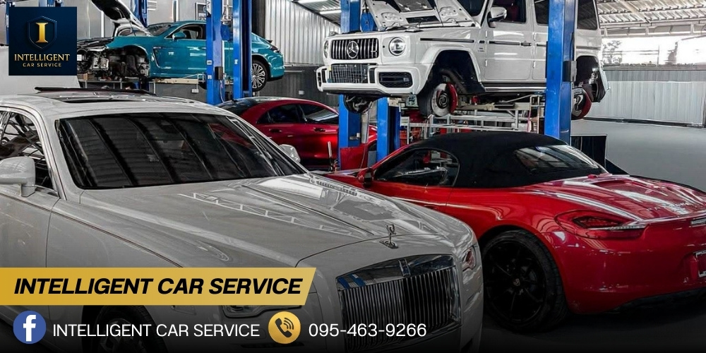 ซ่อมซุปเปอร์คาร์ ลาดพร้าว