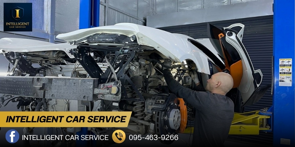 อู่ซ่อมรถซุปเปอร์คาร์และรถหรูอิสระ มาตรฐานยุโรป