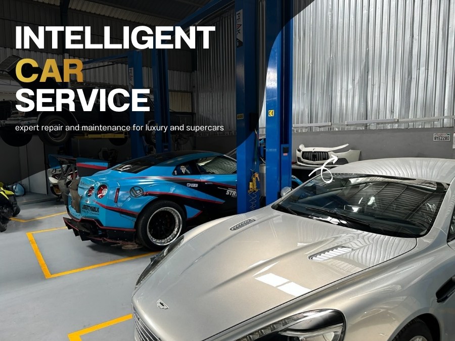 อู่ซ่อมรถหรู ลาดพร้าว