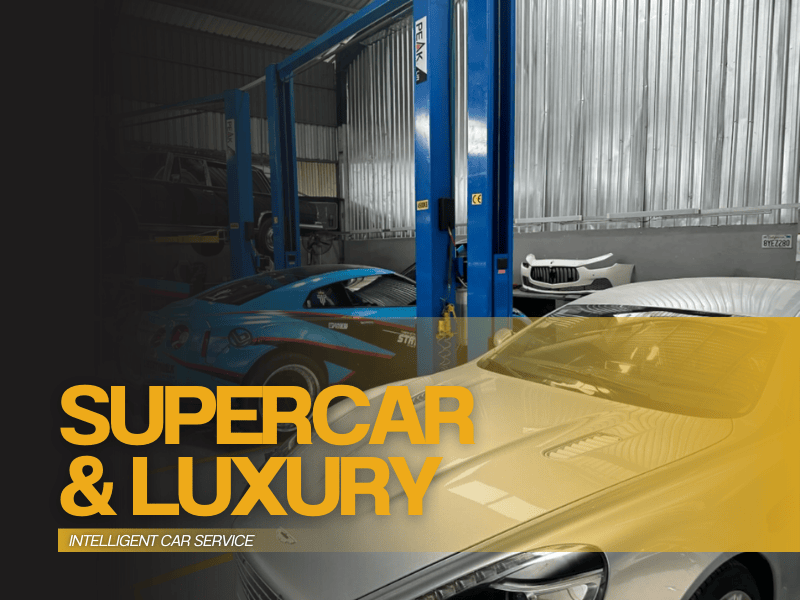 อู่ซ่อมรถยุโรป ซ่อมซุปเปอร์คาร์ - Intelligent Car Service